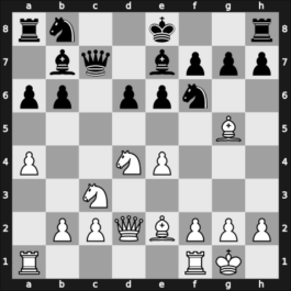 1956 Corr Dyckhoff Memorial – Round 1 – Gumprich – 1-0 – Reinhardt, Enrique – G8