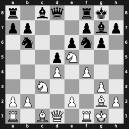 1956 Corr Wch2 – Round 1 – Laustsen A – 0-1 – Bergraser, Volf – G5
