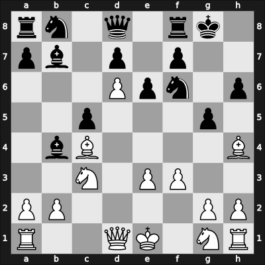 1956 Corr Wch2 – Round 1 – Jezek, Jaroslav – 1/2-1/2 – Kjellander, Sven Erik Gunnar – G6