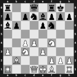 1956 Corr Wch2 – Round 1 – Borsony, Valt – 1/2-1/2 – Jezek, Jaroslav – G7