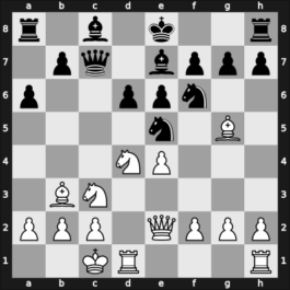 1956 Corr Wch2 – Round 1 – Balogh, Janos – 1-0 – Laustsen, Albert – G18