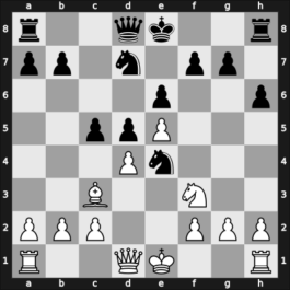 1956 Danmarksmesterskabet – Round 1 – Nielsen, Hartvig – 0-1 – Ingerslev, Aage – G1