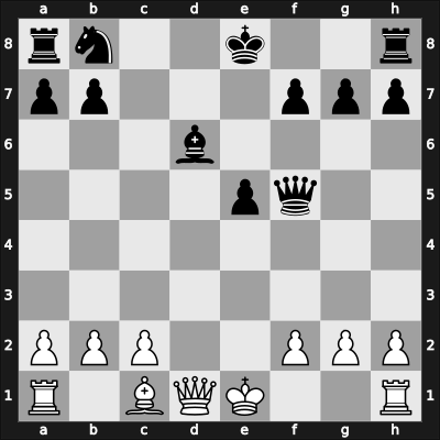 1956 Danmarksmesterskabet – Round 8 – Poulsen, Christian – 1/2-1/2 – Pedersen, Eigil – G18