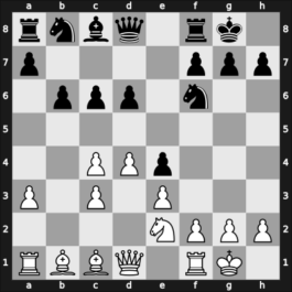 1956 Debrecen – Round 1 – Filep, Tibor – 1/2-1/2 – Vajay – G4