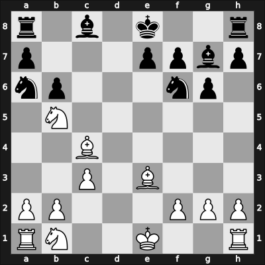 1956 Debrecen – Round 1 – Portisch, Lajos – 1-0 – Hacsak, Istvan – G11