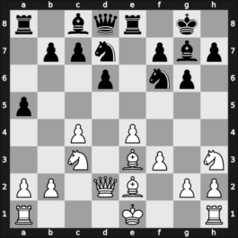 1956 Denmark ch corr – Round ? – Jensen Frede – 0-1 – From, Sigfred – G2