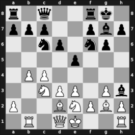 1956 Dresden – Round 1 – Sliwa, Bogdan – 1-0 – Pachman, Ludek – G1