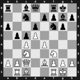 1956 Dresden – Round 1 – Padevsky, Nikola – 1-0 – Muehlberg, Siegfried – G5