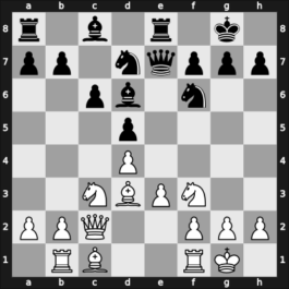1956 Dresden – Round 2 – Muehlberg, Siegfried – 1-0 – Sefc, Jan – G9
