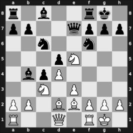 1956 Dresden – Round 3 – Golz, Werner – 0-1 – Pachman, Ludek – G16