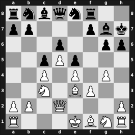 1956 Dresden – Round 3 – Kholmov, Ratmir D – 1-0 – Andersen, Borge – G18