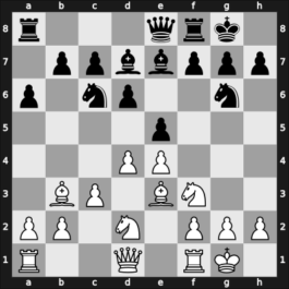 1956 Dresden – Round 3 – Padevsky, Nikola – 1/2-1/2 – Ciocaltea, Victor – G21