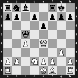 1956 Dresden – Round 5 – Golz, Werner – 1-0 – Sliwa, Bogdan – G30