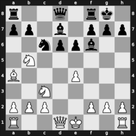 1956 Dresden – Round 5 – Sefc, Jan – 1/2-1/2 – Pachman, Ludek – G34