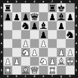 1956 Dresden – Round 6 – Averbakh, Yuri L – 1-0 – Trajkovic, Dusan – G37