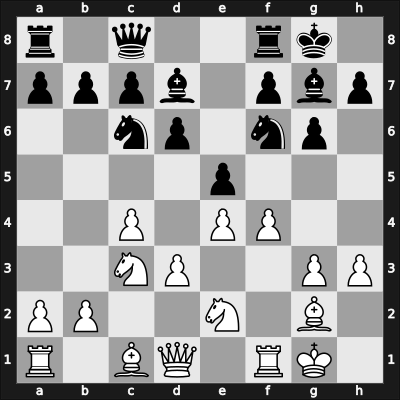 1956 Dresden – Round 6 – Pachman, Ludek – 1-0 – Dittmann, Sieghart – G38