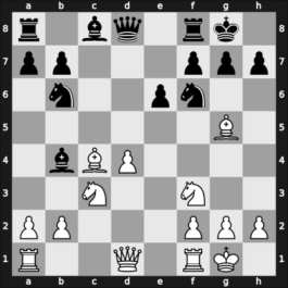1956 Dresden – Round 7 – Dittmann, Sieghart – 1-0 – Fuchs, Reinhart – G43