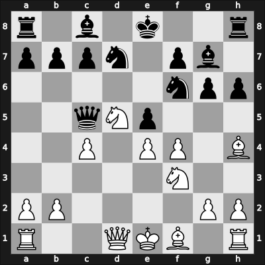 1956 Dresden – Round 7 – Golz, Werner – 1-0 – Uhlmann, Wolfgang – G46