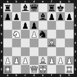 1956 Dresden – Round 9 – Trajkovic, Dusan – 0-1 – Fuchs, Reinhart – G60