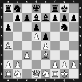1956 Dresden – Round 9 – Andersen, Borge – 0-1 – Ciocaltea, Victor – G61