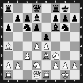 1956 Dresden – Round 9 – Kholmov, Ratmir D – 1-0 – Sliwa, Bogdan – G62
