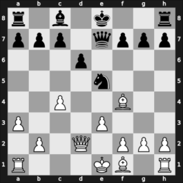 1956 Dresden – Round 10 – Sliwa, Bogdan – 1-0 – Trajkovic, Dusan – G63