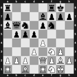 1956 Dresden – Round 11 – Sefc, Jan – 0-1 – Uhlmann, Wolfgang – G72