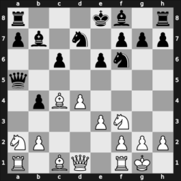 1956 Dresden – Round 13 – Andersen, Borge – 1/2-1/2 – Sterner, Olof – G83