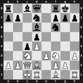 1956 Dresden – Round 13 – Kholmov, Ratmir D – 1-0 – Sefc, Jan – G84