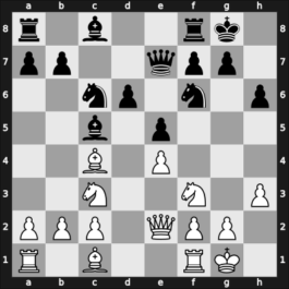 1956 Dresden – Round 13 – Trajkovic, Dusan – 0-1 – Padevsky, Nikola – G86