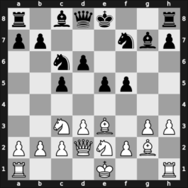 1956 Dresden – Round 15 – Andersen, Borge – 1/2-1/2 – Padevsky, Nikola – G96