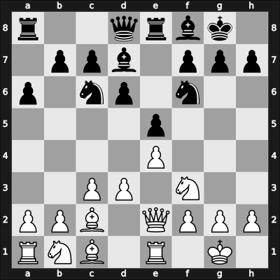 1956 Dresden – Round 15 – Ciocaltea, Victor – 1/2-1/2 – Sliwa, Bogdan – G97