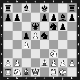 1956 Dublin – Round 3 – Heidenfeld, Wolfgang – 1/2-1/2 – O’Sullivan, Donal – G9