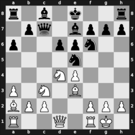 1956 GBR Ch 43rd – Round 6.5 – Barden, Leonard – 1/2-1/2 – Martin, Geoffrey J – G6