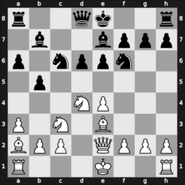 1956 GBR Ch 43rd – Round 8.2 – Barden, Leonard – 1-0 – Wood, Baruch – G8