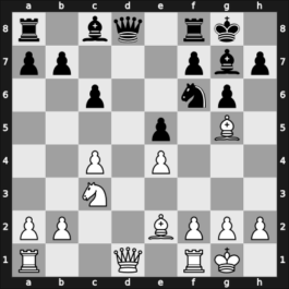 1956 GDR Ch – Round 1 – Knothe, Karl – 0-1 – Muehlberg, Siegfried – G2