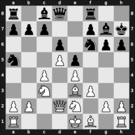 1956 GDR Ch – Round 4 – Zirngibl, Albert – 1-0 – Bauer, Erich – G4