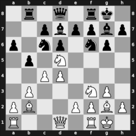 1956 Leipzig (GDR Ch) – Round 8 – Zirngibl, Albert – 1-0 – Muehlberg, Siegfried – G9