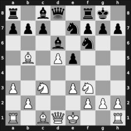 1956 GDR Ch – Round 14 – Bertholdt, Dieter – 1-0 – Rittner, Horst – G18