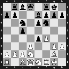 1956 GDR Ch – Round 15 – Bauer, Erich – 1/2-1/2 – Bertholdt, Dieter – G20