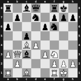 1956 GDR Ch Leipzig GER – Round 1 – Dittmann, Sieghart – 0-1 – Fuchs, Reinhart – G1