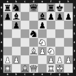 1956 GDR Ch Leipzig GER – Round 1 – Bertholdt, Dieter – 1/2-1/2 – Fuchs, Reinhart – G2