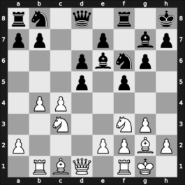 1956 GDR Ch Leipzig GER – Round 4 – Juettler Helmut – 1-0 – Liebert, Heinz – G7