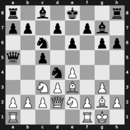 1956 GDR Ch Leipzig GER – Round 5 – Franz, Joachim – 0-1 – Zirngibl, Albert – G9