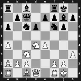1956 GDR Ch Leipzig GER – Round 7 – Handel, Horst – 0-1 – Zirngibl, Albert – G18