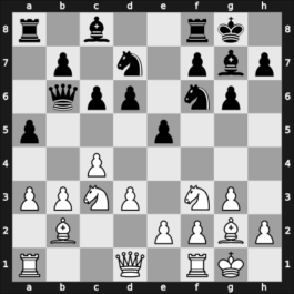 1956 GDR Ch Leipzig GER – Round 8 – Kahn, Manfred – 0-1 – Dittmann, Sieghart – G24