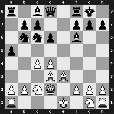 1956 GDR Ch Leipzig GER – Round 12 – Handel, Horst – 1/2-1/2 – Rittner, Horst – G35