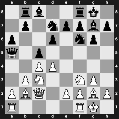1956 GDR Ch Leipzig GER – Round 12 – Kahn, Manfred – 0-1 – Muehlberg, Siegfried – G36