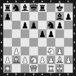 1956 GDR Ch Leipzig GER – Round 15 – Rittner, Horst – 1/2-1/2 – Liebert, Heinz – G44