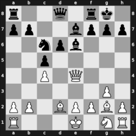 1956 Harmonie CC Open – Round 2 – Hytinnen, Paul – 1/2-1/2 – Anderson, Frank Ross – G2